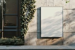Sign Board Mockup on Building Wall Product Image 2