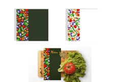 Watercolor vegetables Product Image 7