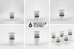 Paper Drink Cups Packaging Mockup Product Image 2