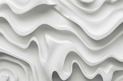 3D Wave Pattern Background Wallpaper Product Image 1