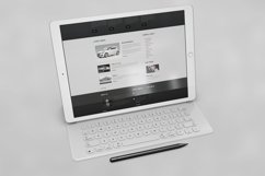 iPad 12.9 Mockup Product Image 11