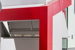 Detail of construction and equipment in textile shop Product Image 1