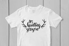 Its Hunting Season - Easter SVG EPS DXF PNG Cutting Files Product Image 3