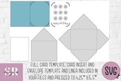 3D Birthday card insert design| Paper cutting |Cricut Card Product Image 3