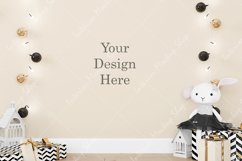 Blank wall mockup, Kids mockup Product Image 1