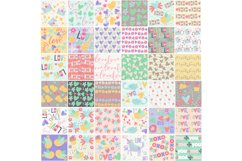 Sweet Valentine Seamless Patterns Product Image 2