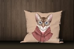 Cats portraits | PNG sublimation design Product Image 2
