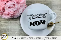 Mothers day . Mothers day monogram. Mothers day mom. Product Image 1