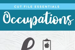 Love my job Dietician svg- a Dietician SVG file for crafters Product Image 6