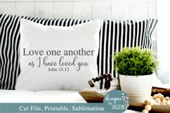 Love one another SVG, png, eps, sublimation, printable Product Image 2