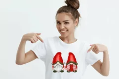 strawberry gnomes png strawberry png sublimation Product Image 2