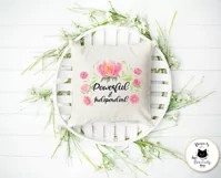 Mothers Day Sublimation Design | Floral PNG Design Product Image 5
