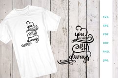 You will forever be my always Product Image 1