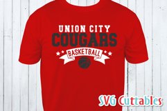 Basketball SVG | Basketball Template 0031 | Shirt Design Product Image 3