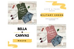 Feminine Tank Top Mockup Bundle Bella Canvas 8803 Vol. 8 Product Image 3