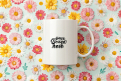 Coffee Mug Mockups, Spring Mug Mockups Product Image 1
