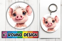 Sweet Wildlife Keychain Collection Product Image 1