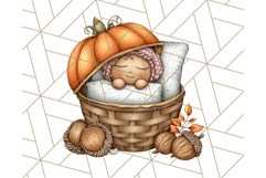 Fall Fairy House Clipart PNG, Autumn Homes and Decor Product Image 5