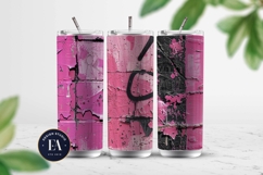 Pink Peeling Paint Texture | Distressed Wall Background Product Image 2