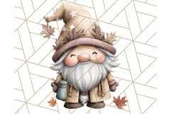 Fall Gnome Clipart PNG Cute Thanksgiving Gnomes Product Image 5