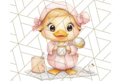 Warm & Fuzzy Mornings PNG Clipart, Cozy Animal Art Download Product Image 5