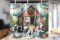 Farm Animals Tumbler Wrap - Christmas Tumbler Design Product Image 1