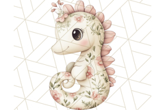 Pink Floral Stuffed Animal Clipart PNG, Cute Stuffed Animals Product Image 5