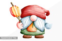 Autumn Gnome Sublimation Bundle - Gnome Autumn Clipart Product Image 8