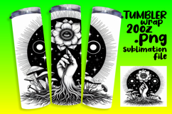 FASHIONABLE PNG for 20oz Tumbler , Mystic Product Image 1