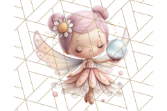 Playful Pink Nutcracker PNG, Pastel Christmas Clipart Product Image 5