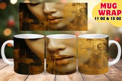 Bold and Beautiful: Black Women Mug Wrap Product Image 1