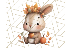 Woodland Apple Orchard Festival PNG Fall Clipart Product Image 5