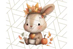 Woodland Apple Orchard Festival PNG Fall Clipart Product Image 5