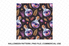Happy Halloween Pattern Png | Sublimation | Digital Paper Product Image 1