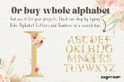 Boho Table Letter I Product Image 2