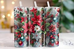 Flowers Tumbler Wrap | Sublimation | Tumblers Product Image 1