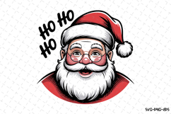 Christmas Santa Svg | Christmas Svg | Svg Cut Files Product Image 1