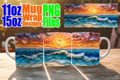 Tropical Treasures 3D Mug Wrap - Ocean Bliss Product Image 1