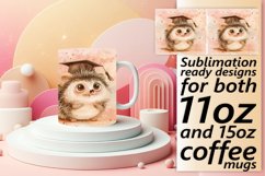 Joyful Wildlife Graduation Mug Design 11oz Product Image 1