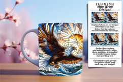 Custom 11oz Mug Wrap Png Design , Animals Product Image 1