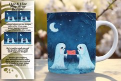 Adorable Friendly Ghostly Art Product Image 1