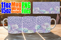 Bright beginnings sublimation mug wrap, Leopard Prints Product Image 1