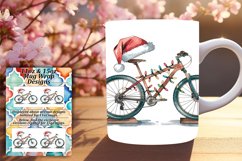 Graceful 11oz Mug Wrap Png Template , Holiday Product Image 1