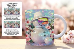 Tropical Mug Wrap Tropics: Sunny Sublimation Product Image 1