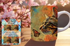 Stylish Kitty Mug Collection: Sublime Sublimation Product Image 1