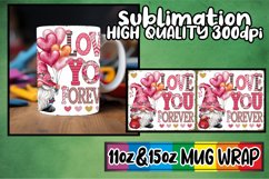 Radiant dreams 11oz 15oz mug wrap, Valenines Product Image 1