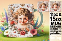 Dreamy Valentine's Day Mug Wraps Product Image 1