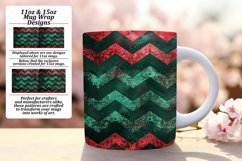 Shimmering Glitter Stripe 11oz/15oz Pattern Mug Wrap Art Product Image 1