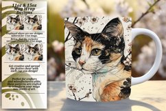 Spring Kitty Mug Wrap Extravaganza Product Image 1