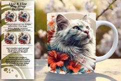 Purr-fectly Funny Sublimation Mug - 11oz/15oz Product Image 1